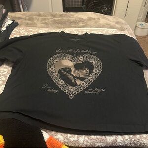 Taylor Swift | BLINK OF A CRINKLING EYE CROP T-SHIRT